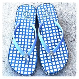 Tory Burch flip flops